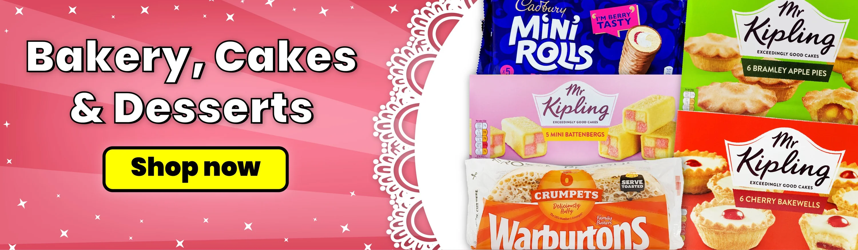 Authentic British Flavours Delivered Nationwide